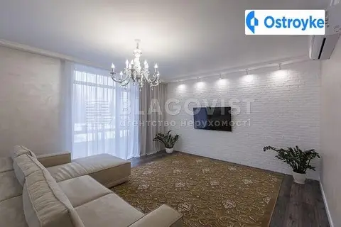 3-кімнатна квартира, 108 м², вул. Ивана Кудри, 7, Київ