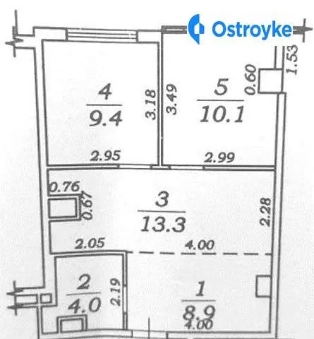 Продаж 2-кімнатної квартири, 46 м², Одеса — фото 4