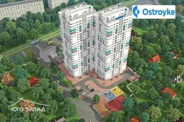 Продаж 1-кімнатної квартири, 43 м², Одеса — фото 1