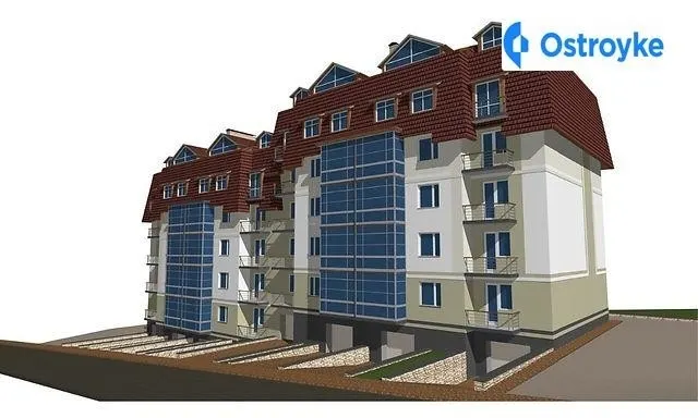 Продаж 2-кімнатної квартири, 58 м², Тернопіль — фото 1