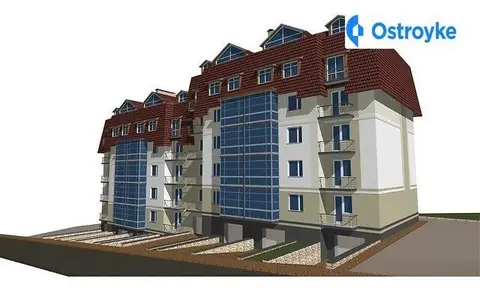 Продажа 2-комнатной квартиры, 58 м², Тернополь