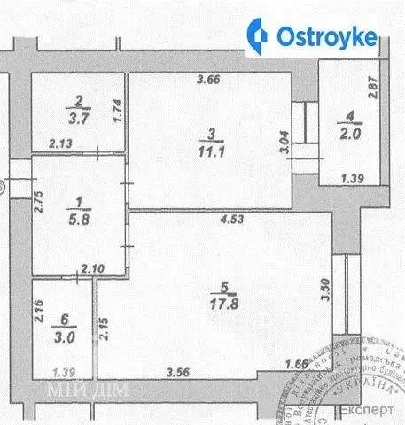 Продаж 1-кімнатної квартири, 44 м², Хмельницький — фото 5