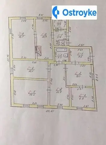 Продаж будинку, 93 м², Олександрія