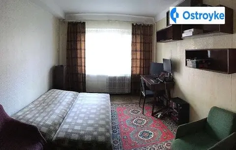 1-комнатная квартира, 31 м², вул. Бурмистенко, Киев