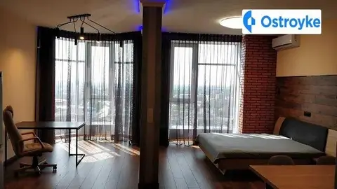 1-комнатная квартира, 60 м², вул. Авіаконструктора Антонова, 2Б, Киев