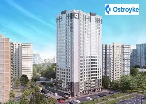 2-кімнатна квартира, 66 м², вул. Драгоманова, 10, Київ