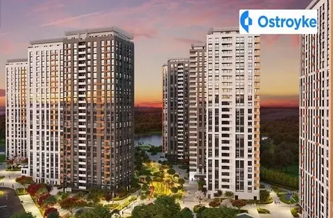 3-кімнатна квартира, 84 м², наб. Дніпровська, Київ