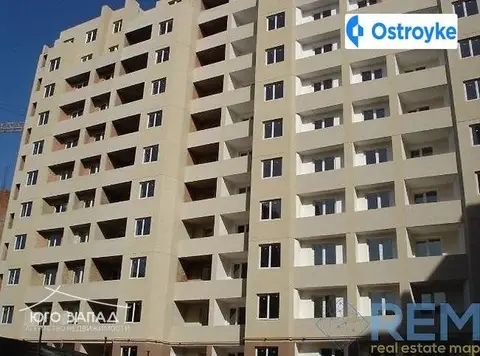 3-комнатная квартира, 63 м², вул. Генерала Бочарова, 75, Одесса