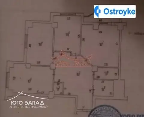 3-комнатная квартира, 93 м², вул. Генерала Бочарова, 44б, Одесса