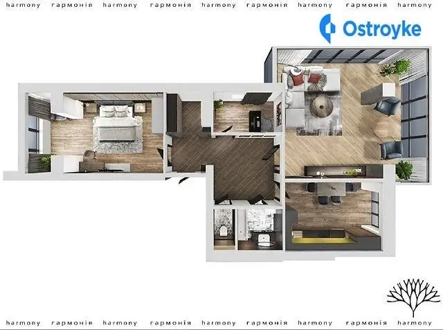 Продаж 3-кімнатної квартири, 103 м², Хмельницький — фото 5