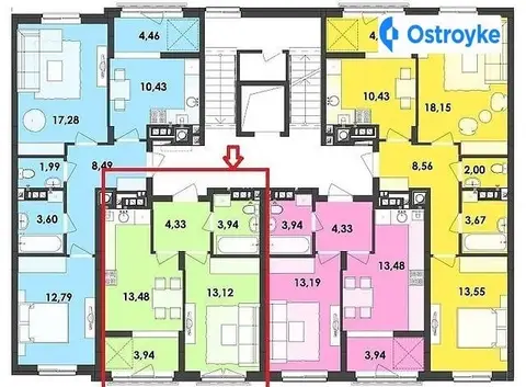 1-кімнатна квартира, 39 м², вул. Шевченко Тараса, 60, Львів