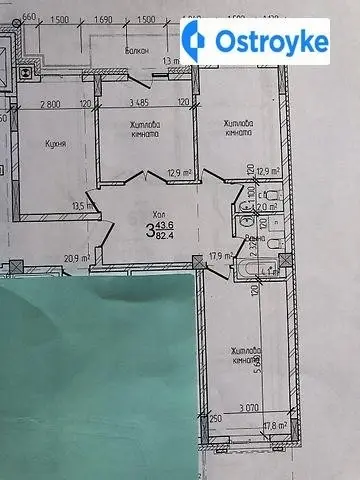 Продаж 2-кімнатної квартири, 82 м², Чернівці — фото 4