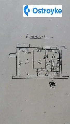 2-комнатная квартира, 46 м², вул. Армійська, Одесса