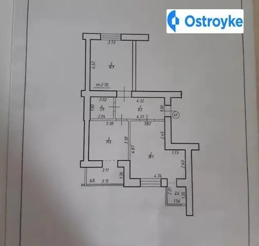 Продаж 2-кімнатної квартири, 67 м², Івано-Франківськ — фото 5