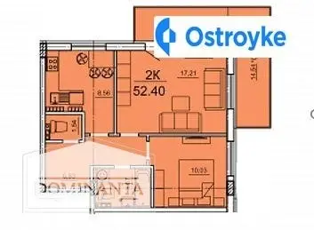 Продаж 2-кімнатної квартири, 54 м², Одеса — фото 2