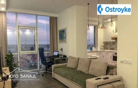 1-комнатная квартира, 44 м², вул. Марсельська, 35а, Одесса