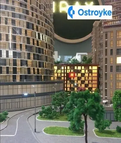 1-кімнатна квартира, 234 м², вул. Глибочицька, 43, Київ