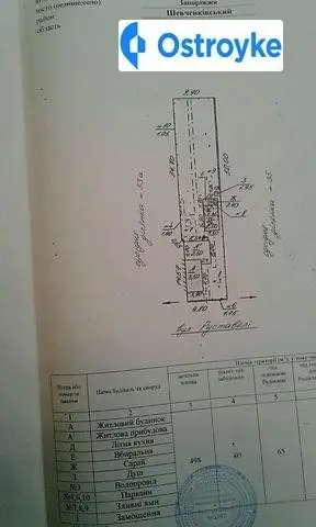 5-кімнатна будинок, 65 м², пров. Шевченківський, Запоріжжя