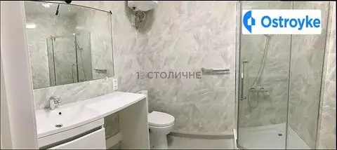 1-кімнатна квартира, 31 м², вул. Зарічна, 6, Київ