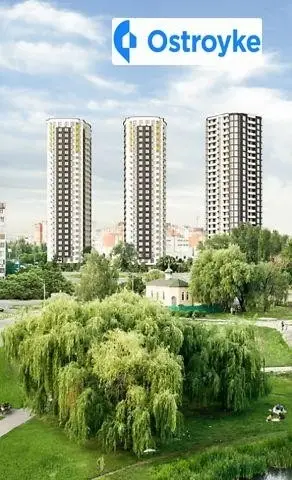 1-кімнатна квартира, 45 м², вул. Миколи Кибальчича, 2, Київ