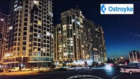 1-кімнатна квартира, 54 м², вул. Маршала Конєва, 10, Київ