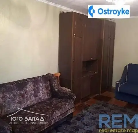 1-комнатная квартира, 30 м², вул. Затонского, Одесса