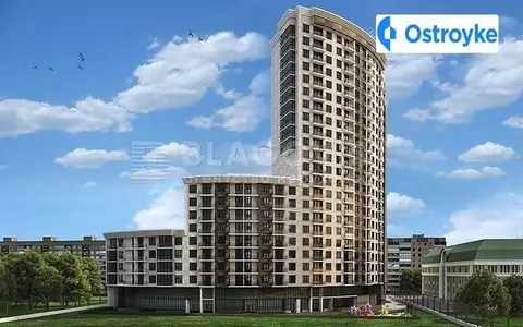 1-кімнатна квартира, 50 м², вул. Анри Барбюса, 28а, Київ
