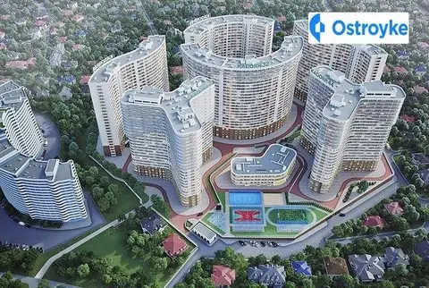 1-комнатная квартира, 41 м², вул. Каманина, Одесса