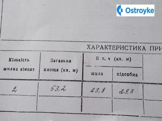Продаж 2-кімнатної квартири, 53 м², Мелітополь — фото 2