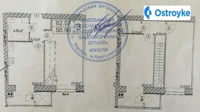 Продаж 3-кімнатної квартири, 82 м², Хмельницький — фото 3