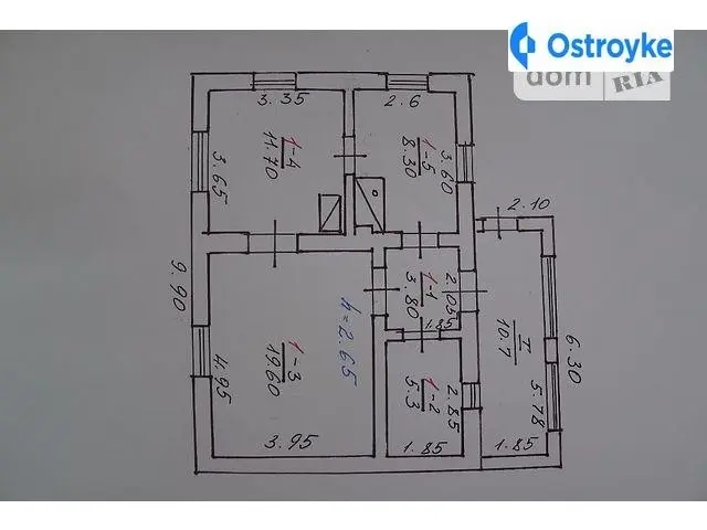 Продажа дома, 59 м², Золочев — фото 3