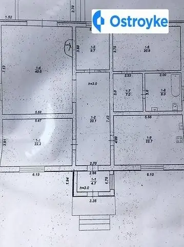 Продаж 3-кімнатної квартири, 157 м², Житомир — фото 4