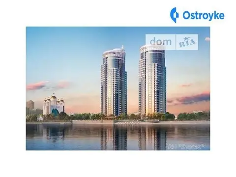 2-кімнатна квартира, 75 м², пров. Слобідський, 1, Київ