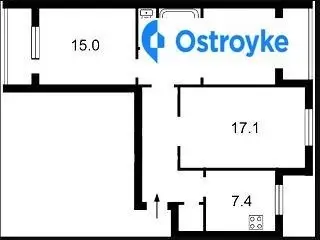 3-кімнатна квартира, 70 м², вул. Генерала Матикіна, 3, Київ