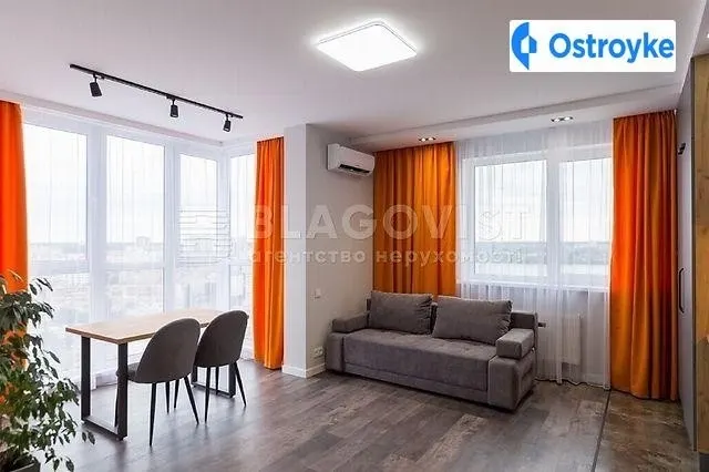 1-кімнатна квартира, 47 м², вул. Ревуцького, 40/1, Київ — фото 1