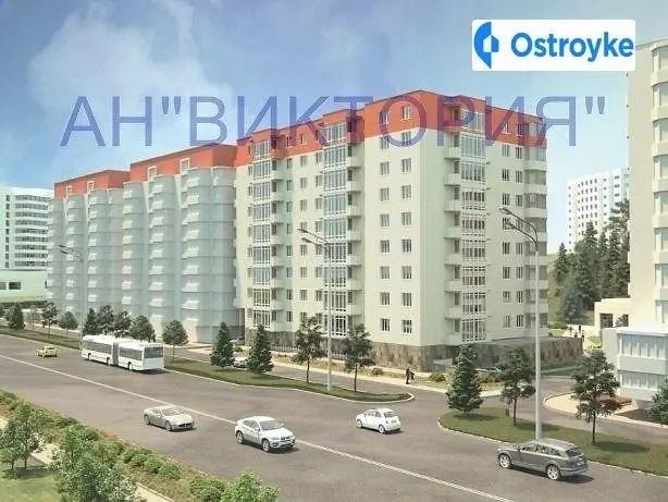 Продаж 2-кімнатної квартири, 55 м², Бориспіль — фото 2