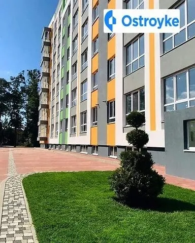 Продаж 1-кімнатної квартири, 40 м², Буча — фото 1