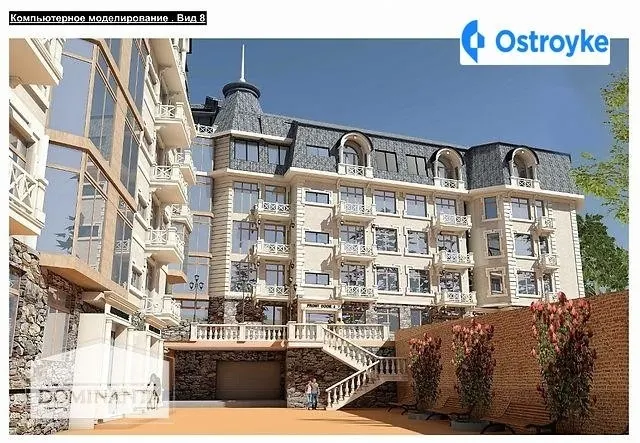 Продаж 2-кімнатної квартири, 74 м², Одеса — фото 1