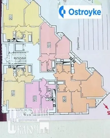 Продаж 3-кімнатної квартири, 106 м², Хмельницький — фото 1