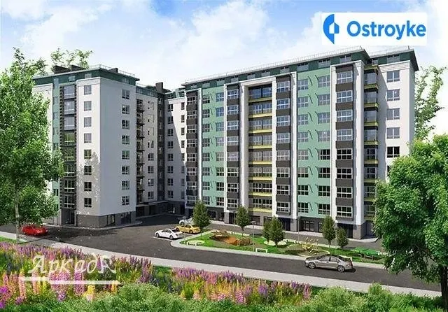 Продаж 1-кімнатної квартири, 39 м², Івано-Франківськ — фото 1