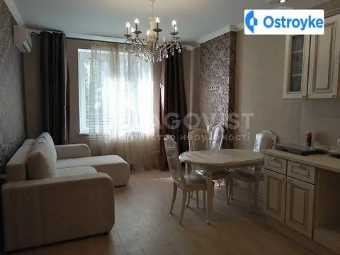 1-кімнатна квартира, 54 м², вул. Полтавська, 10, Київ