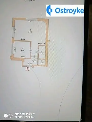 Продаж 2-кімнатної квартири, 42 м², Тернопіль — фото 1