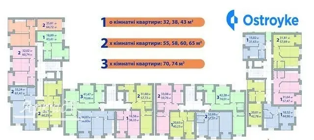 Продаж 3-кімнатної квартири, 70 м², Івано-Франківськ — фото 3