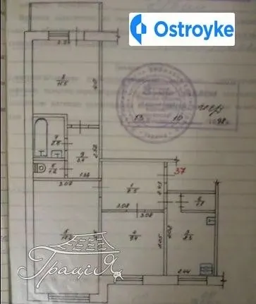 Продаж 3-кімнатної квартири, 64 м², Вінниця — фото 1