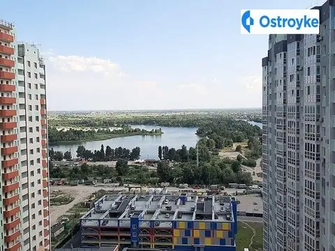 1-кімнатна квартира, 43 м², вул. Софії Русової, Київ
