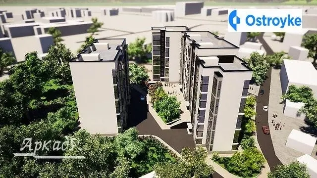 Продаж 2-кімнатної квартири, 60 м², Івано-Франківськ — фото 1