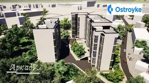Продажа 2-комнатной квартиры, 60 м², Ивано-Франковск