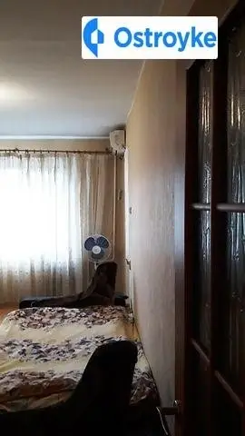 1-комнатная квартира, 36 м², вул. Дніпровська, Запорожье