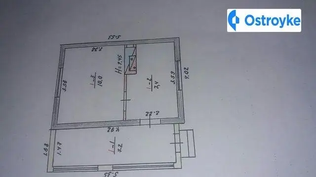Продаж будинку, 40 м², Житомир — фото 4