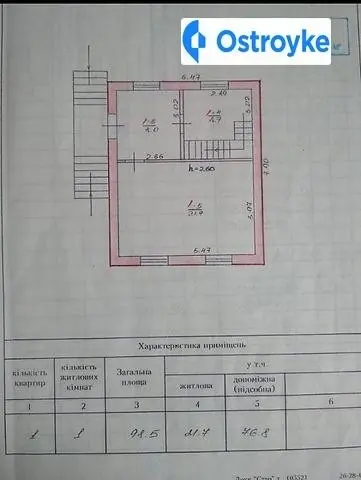 Продажа дома, 90 м², Голая Пристань — фото 5
